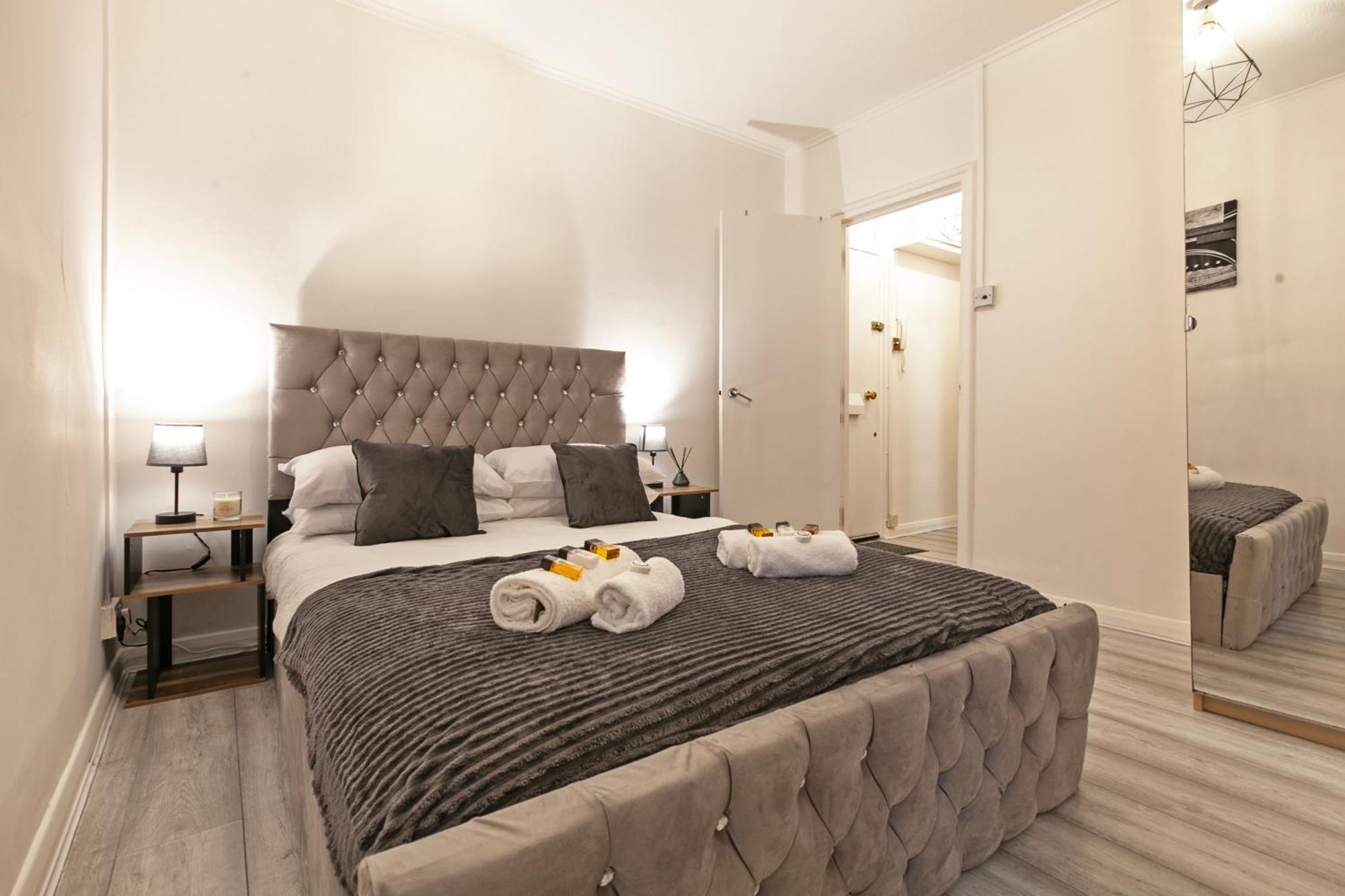 Beautiful One Bedroom Flat In Scott Ellis Gardens Лондон
